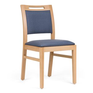 Chaise intérieure en bois hêtre