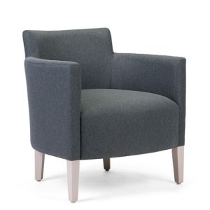 Fauteuil lounge intérieur en bois