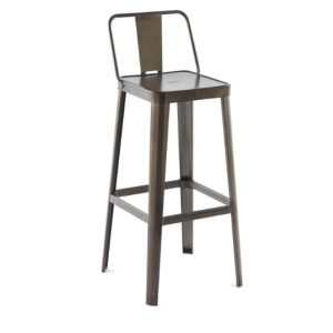 Tabouret intérieur en métal